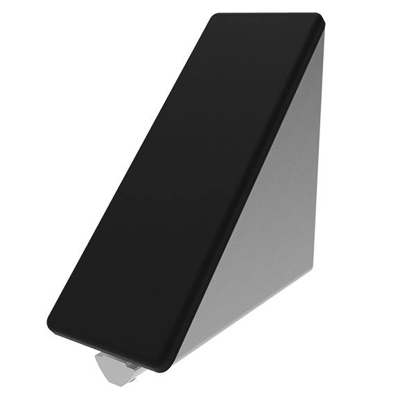 Zinc Connection Angle I 40 x 80 flat (Set)