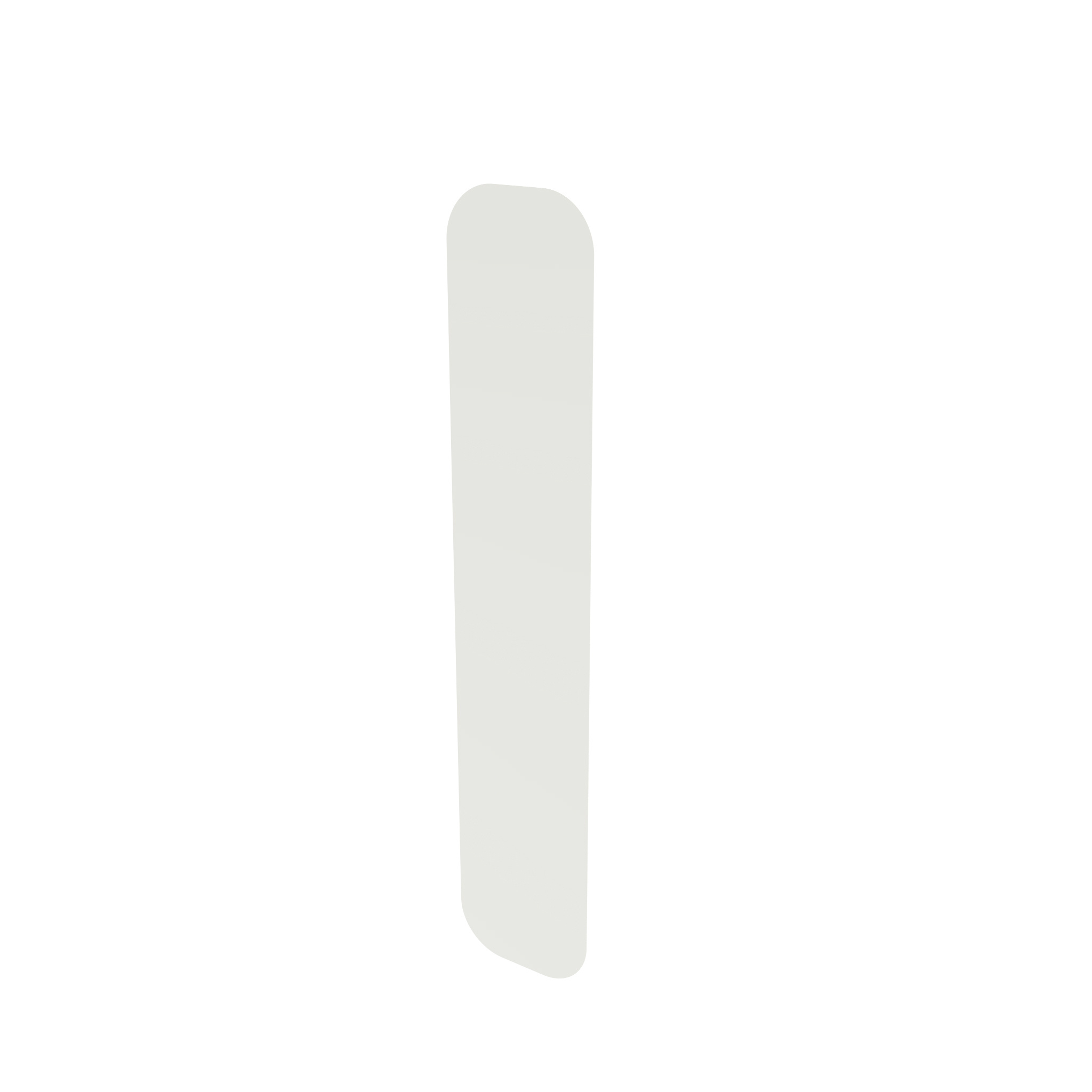 Floor Marking I-shape 90, Rounded 0203HIR09093 – product image