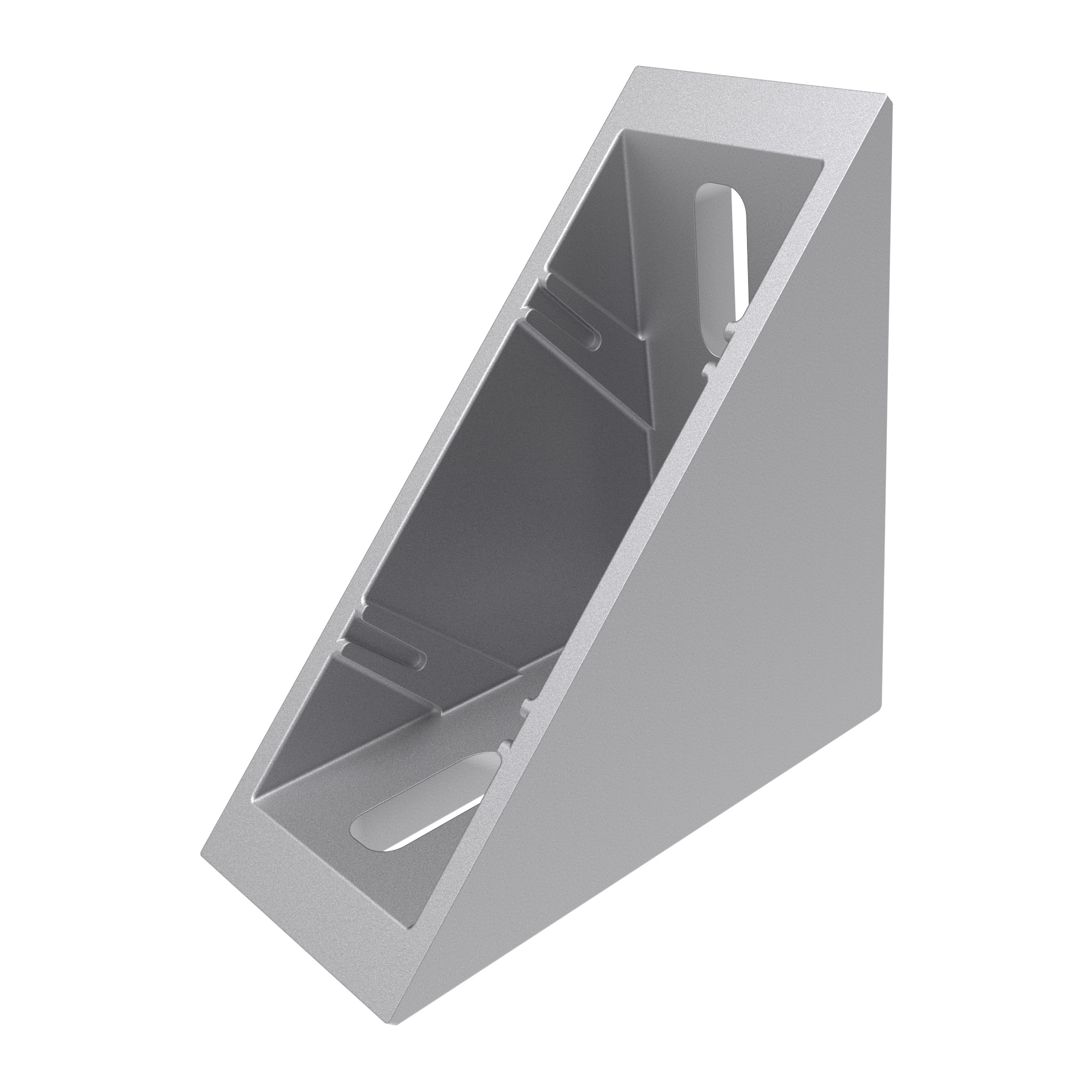 Zinc Connection Angle 40 x 80 flat