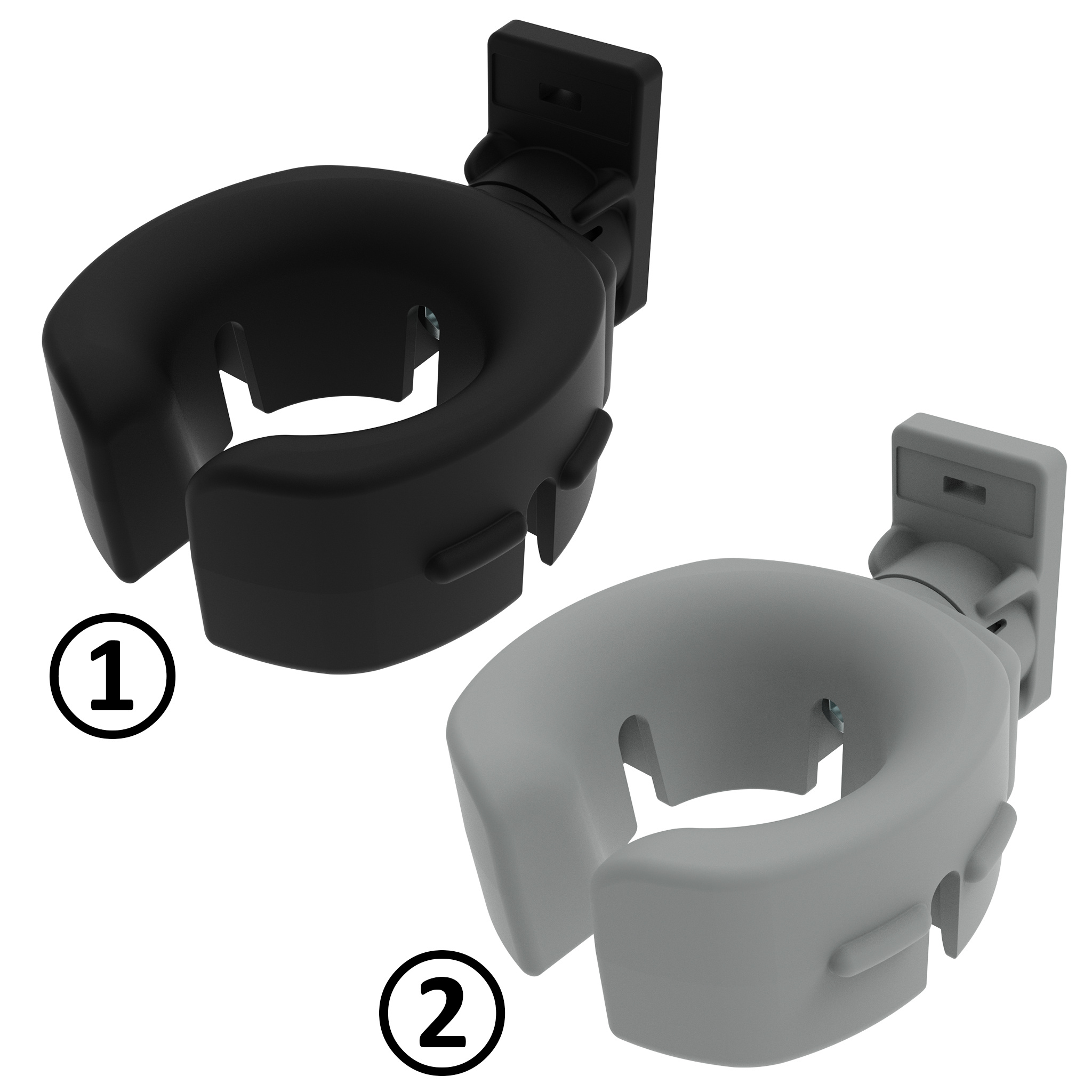 Drill / Driver Holder FX D50 for Square Holes 9 x 9 (8.7 x 8.7)