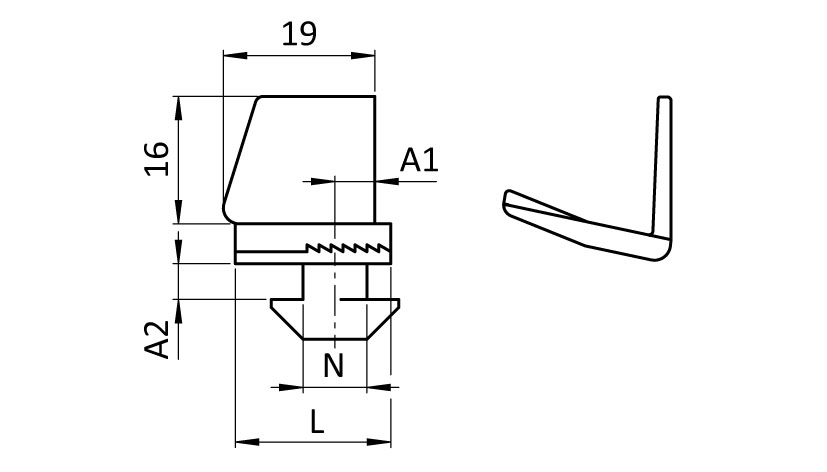 Clip Block 14 SL