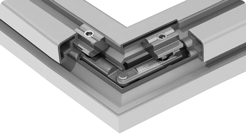 Miter Connector B 60°-180°, Slot 10