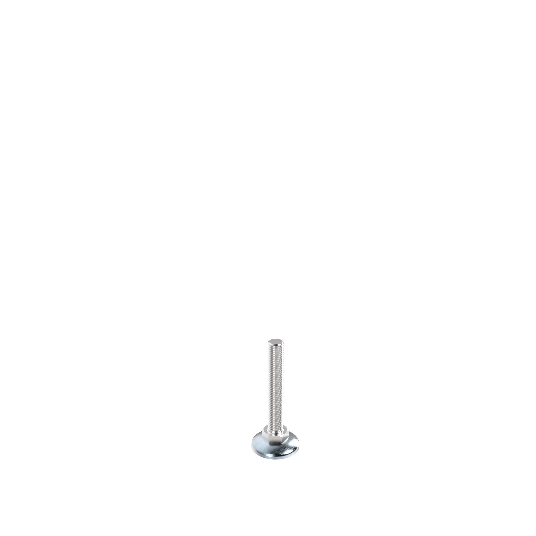 Pied ECO, ZN / acier inox 9E050ZV16100E – image du produit