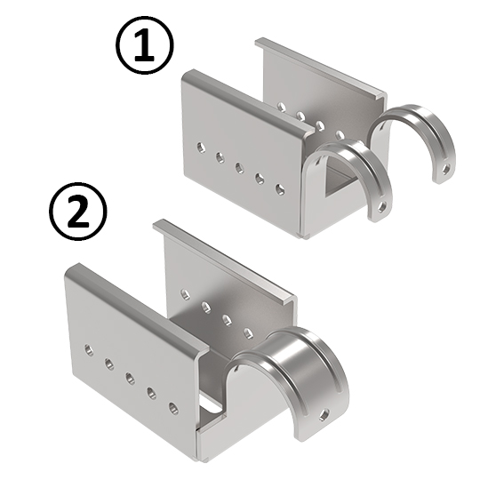 Variabler Halter AL D28 – Produktabbildung