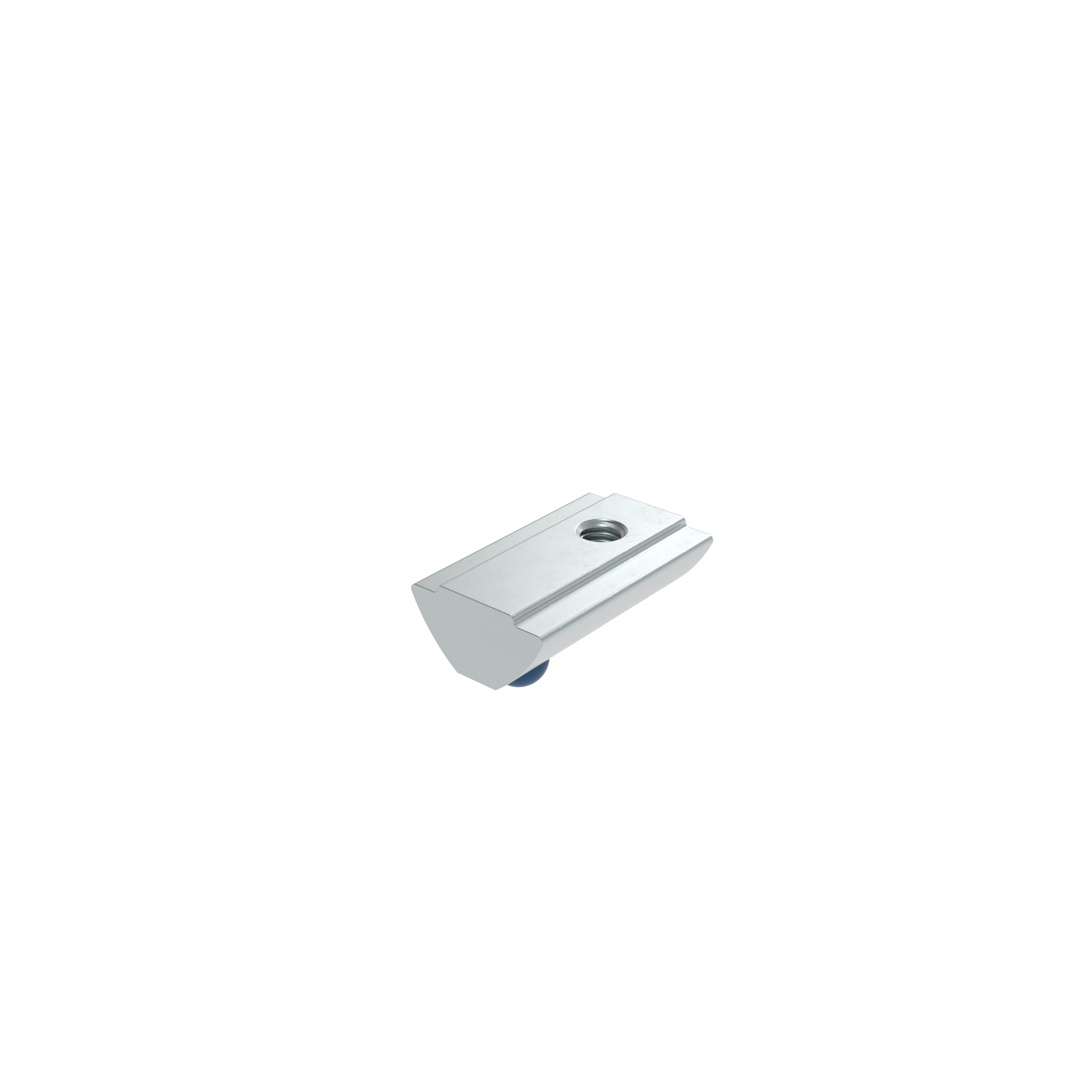 Roll-in T-slot Nut 13.5 x 7.2 mm with Spring Loaded Ball 096024CB – product image