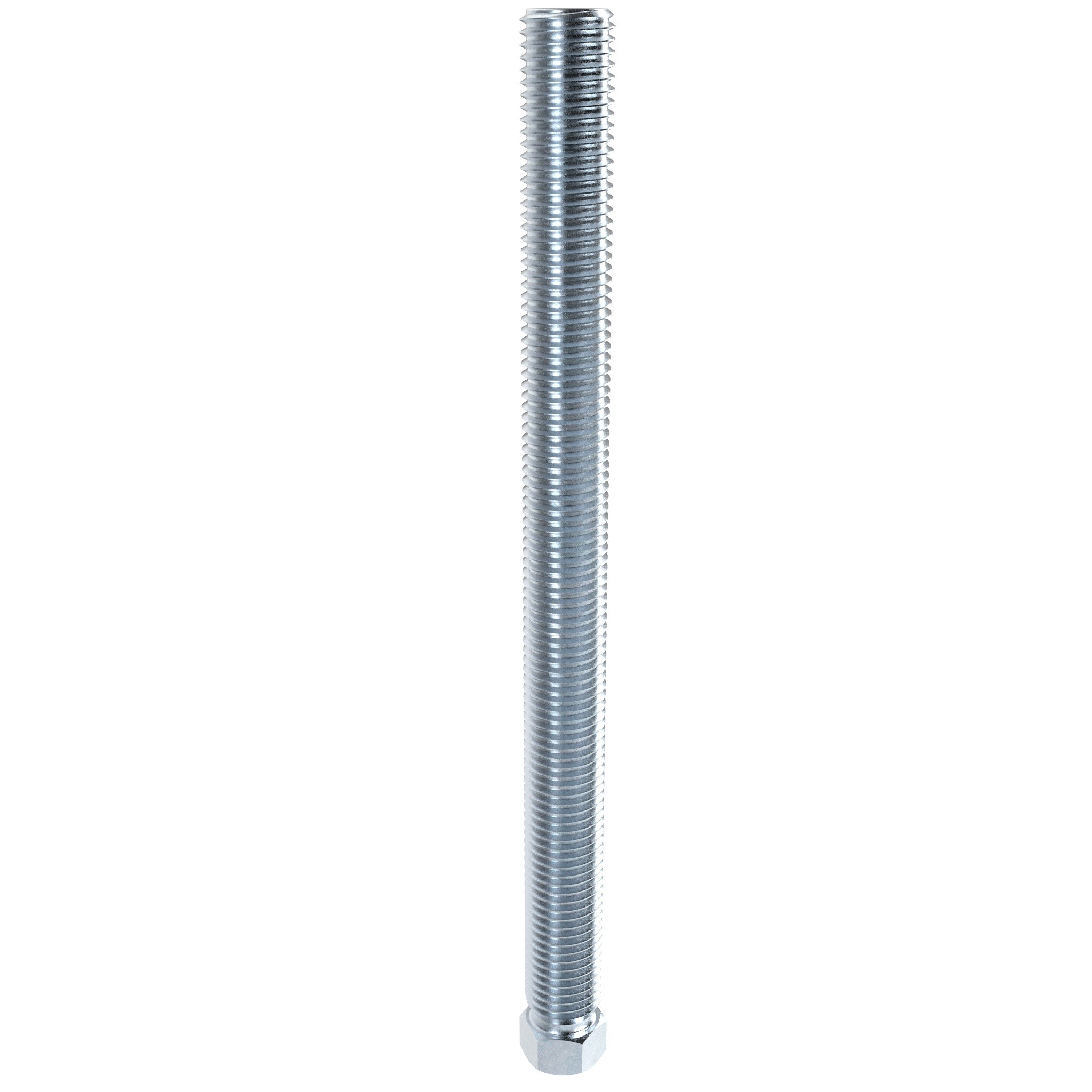 Tige filetée métrique acier pour pieds pivots 098AM24300M – image du produit