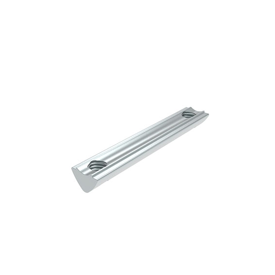 Roll-in Double T-slot Nut for Universal Connector I, Slot 6 096556D58 – imagen del producto