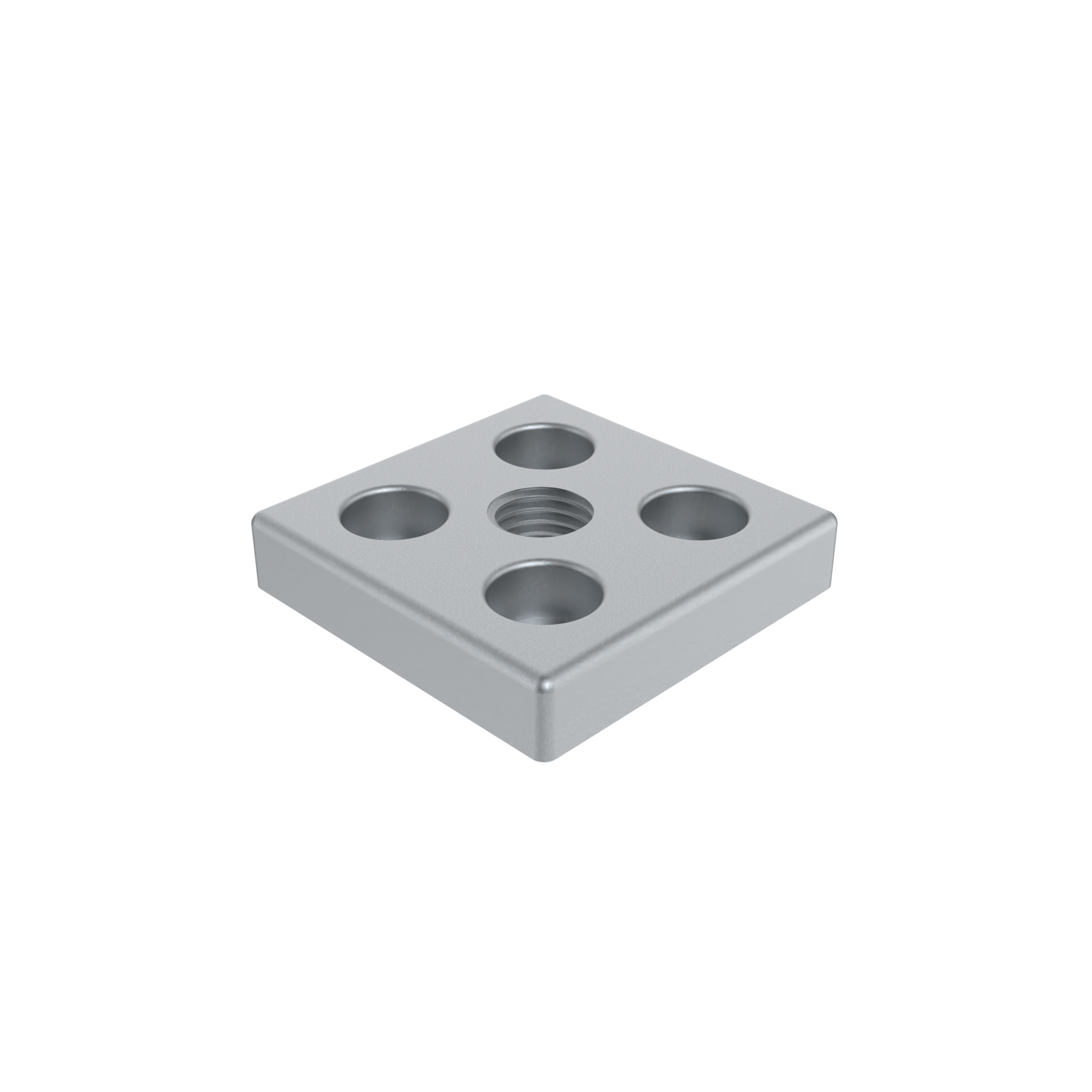 Plaque d’embase et de transport ZN 60 x 60, brut 093T60601608R – image du produit