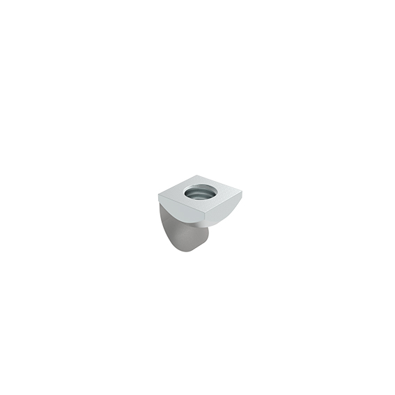 Roll-in Slot Nut 13.0 x 13.0 x 6.0 mm with Spring Leaf 096P0131306M8F – product image