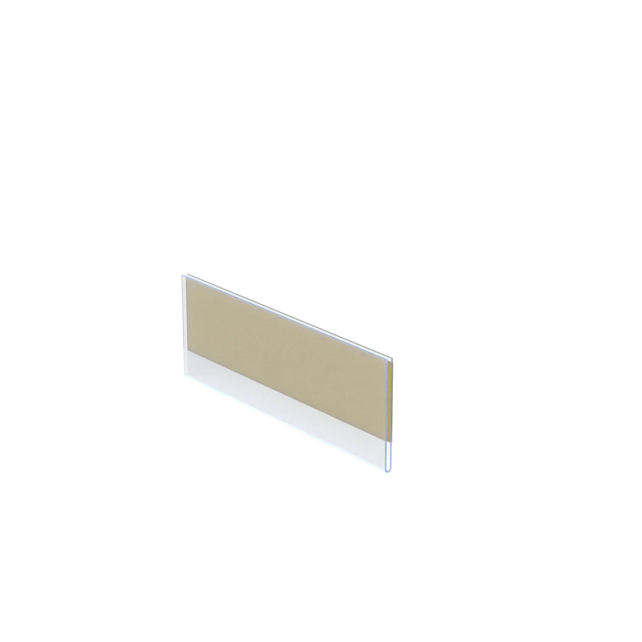 Self-adhesive Label Holder 27 - 1.06" 02021H27075A01 – product image