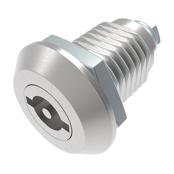 Extended Housing Quarter Turn Lock 22.5 / 30, SS