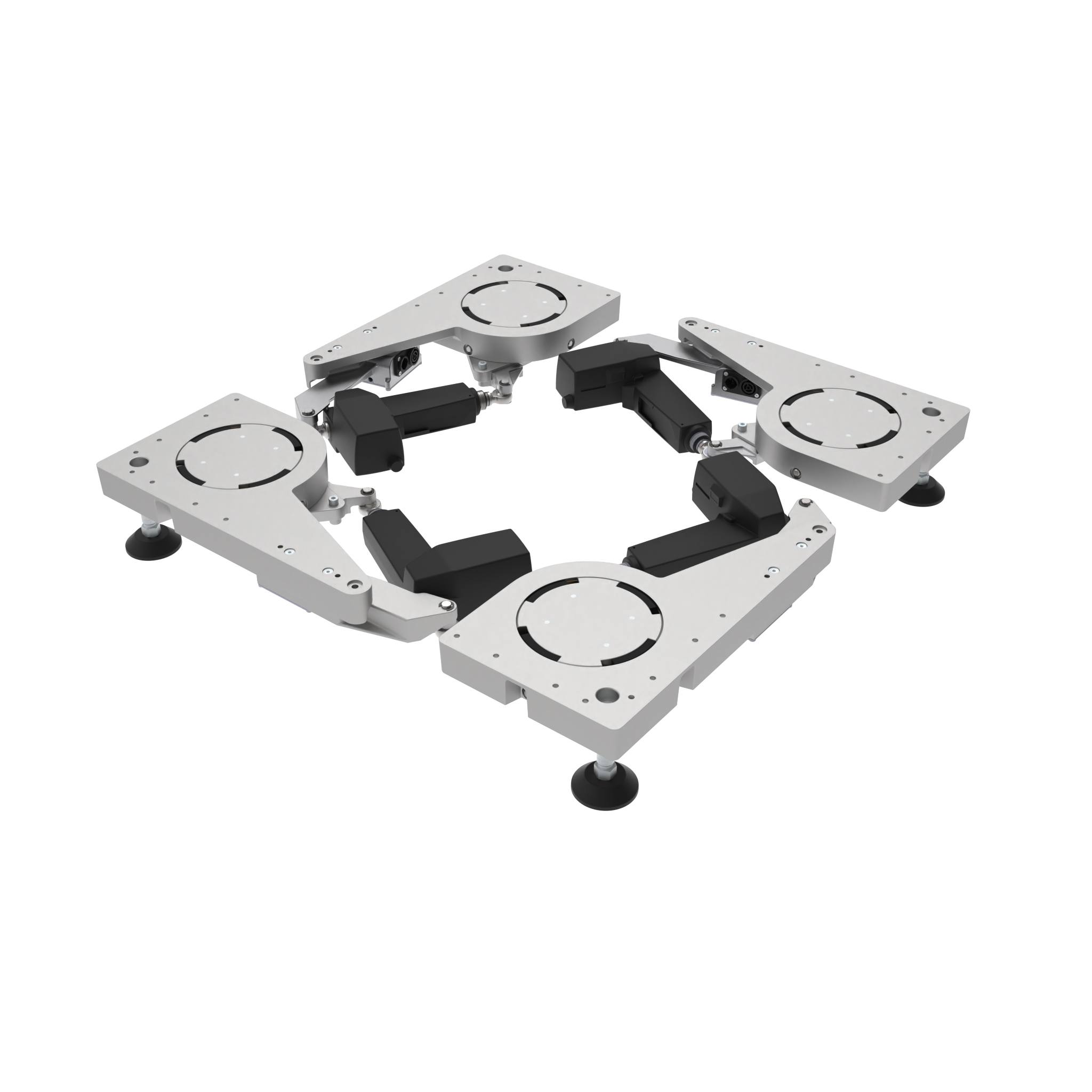 Electric Lift Caster