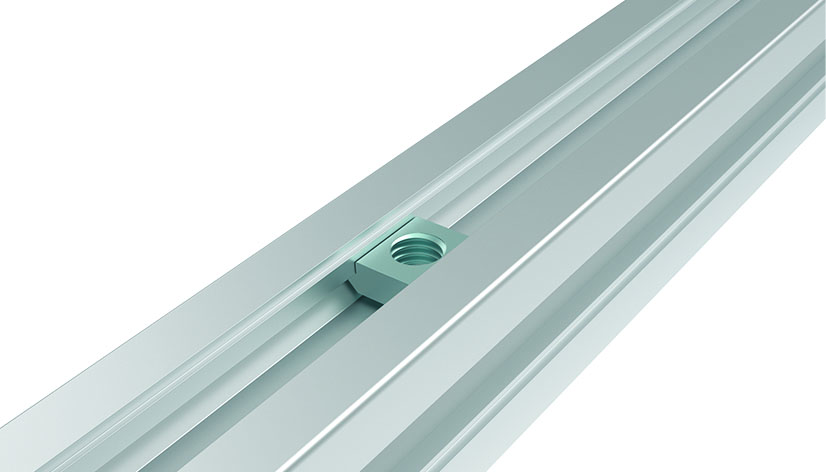 Ecrou de rainure en T 13,0 x 5,0 mm