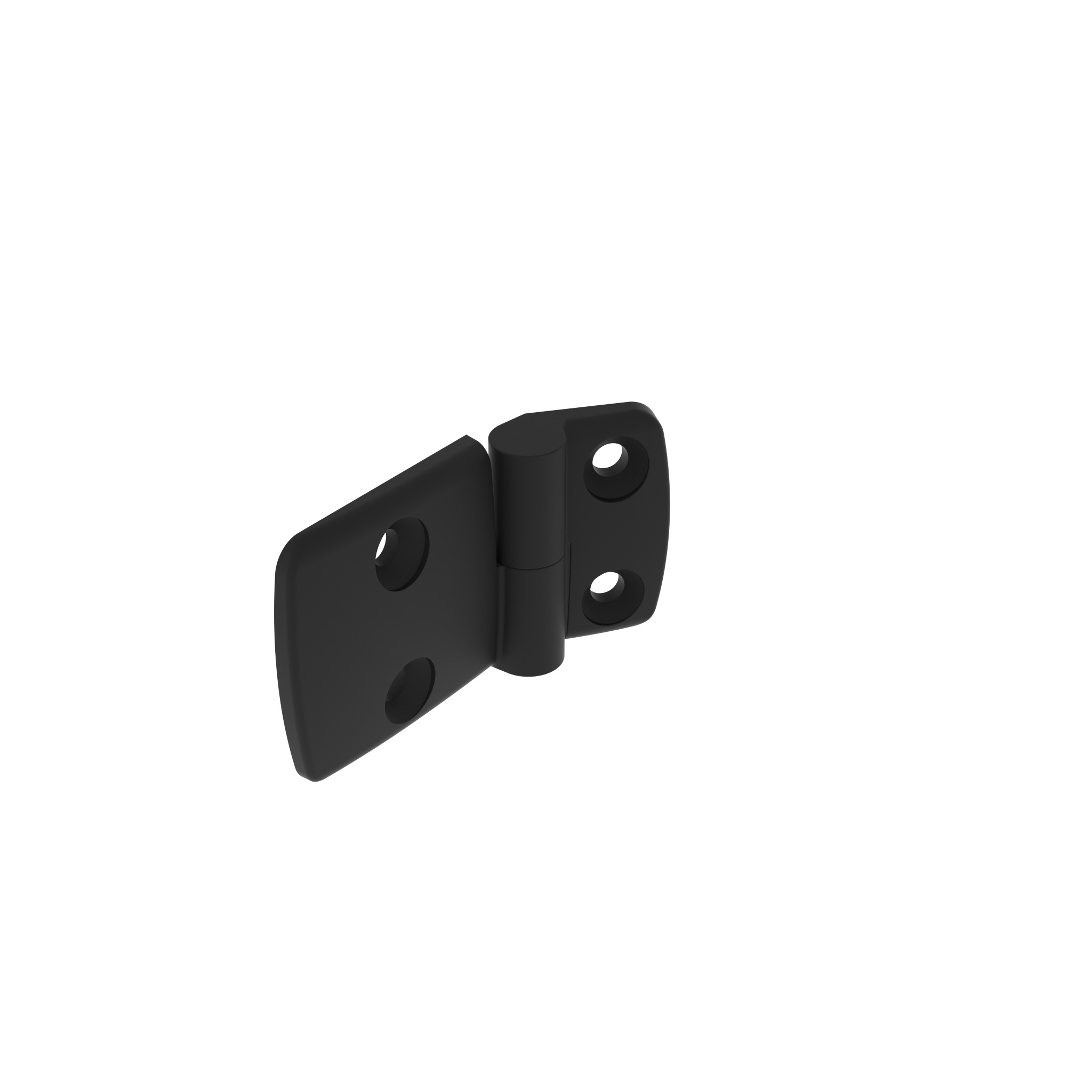 Bisagra combinada de plástico 60, desmontable, negro 095K6030L00 – imagen del producto
