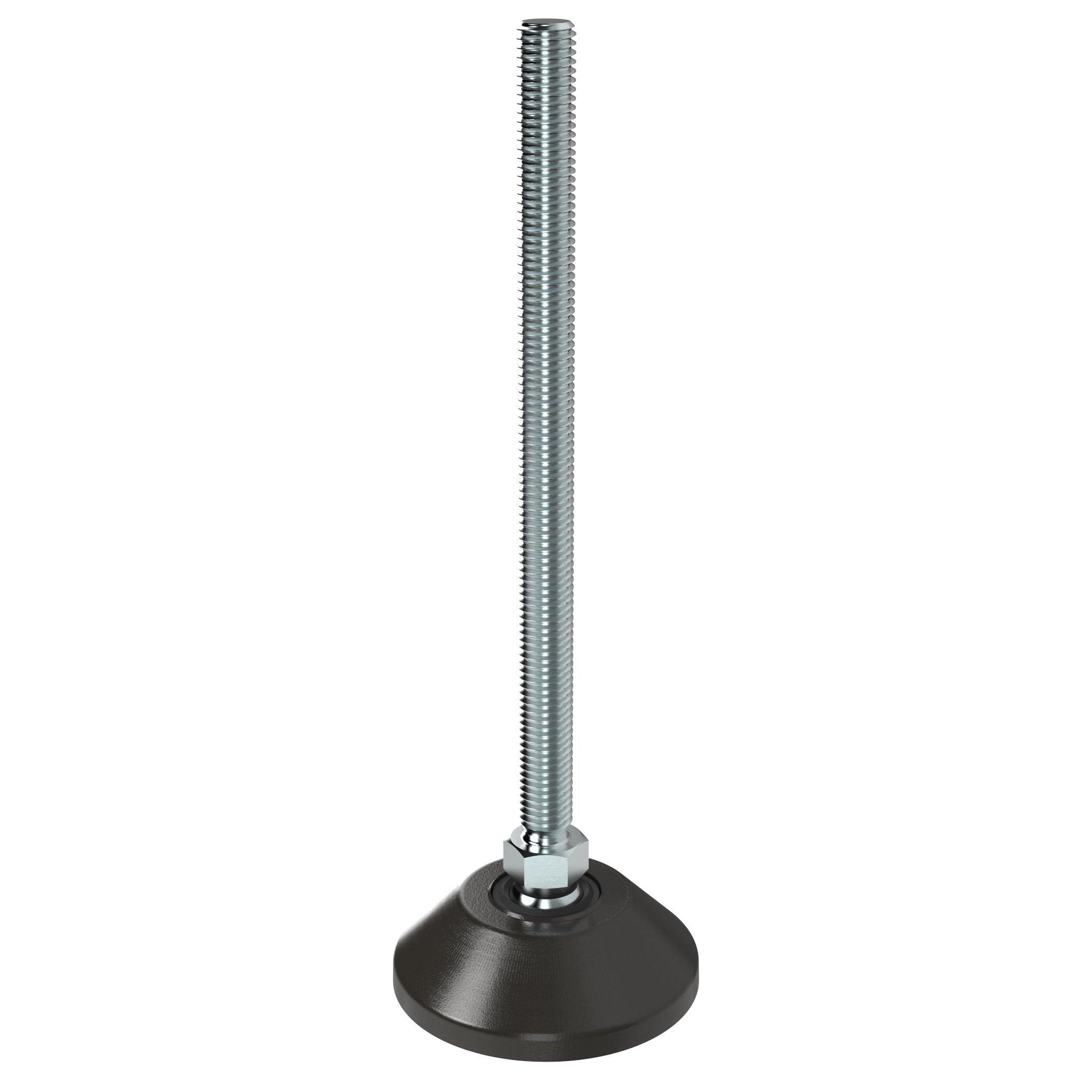Trapezoid Swivel Foot, ZN / ST - Ball Joint 15