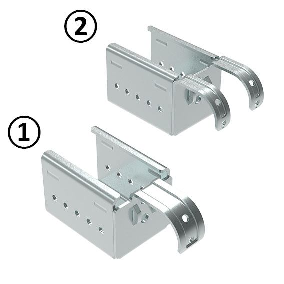 Variabler Halter AL D30 – Produktabbildung