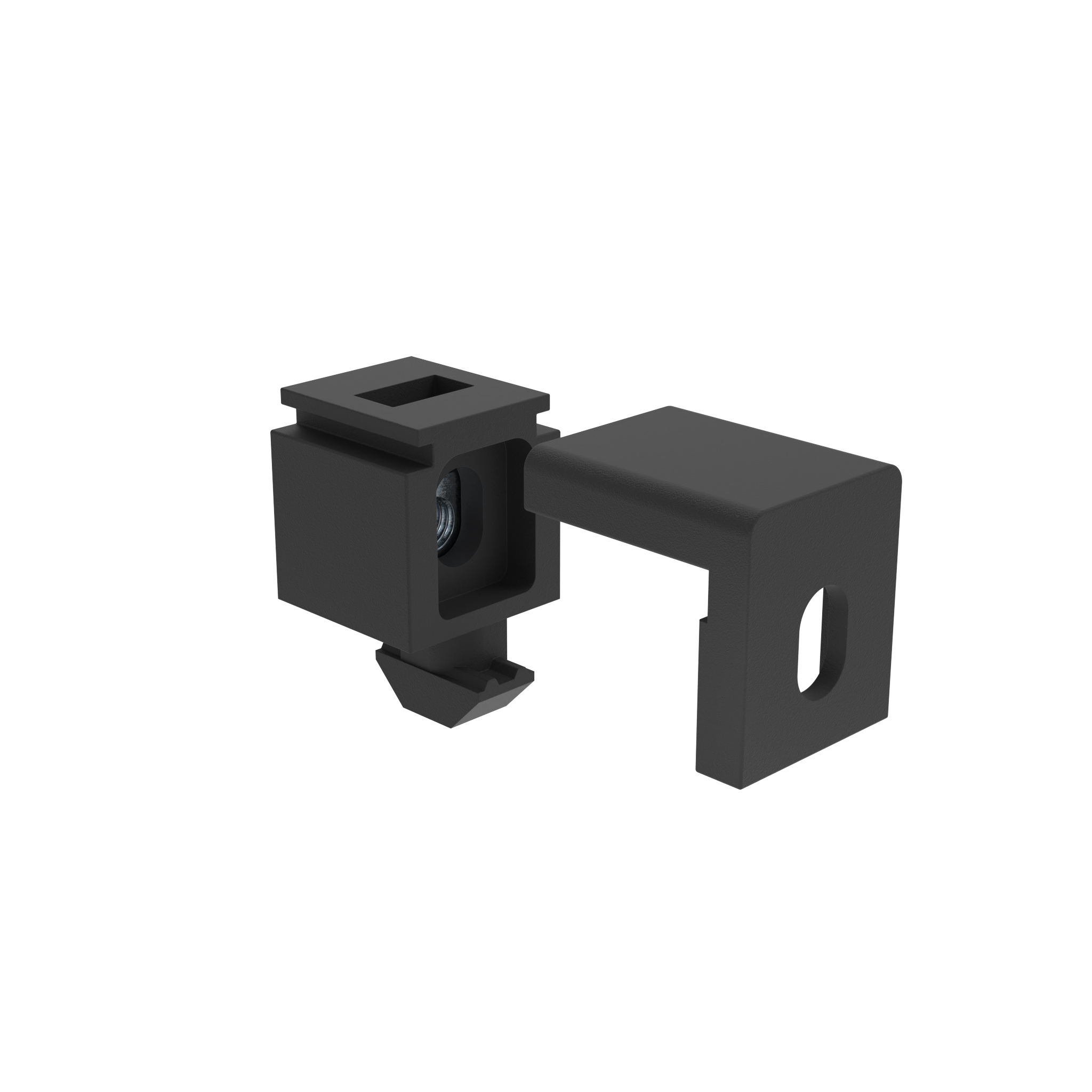 Fixation Block 25, Black 094500M6 – product image