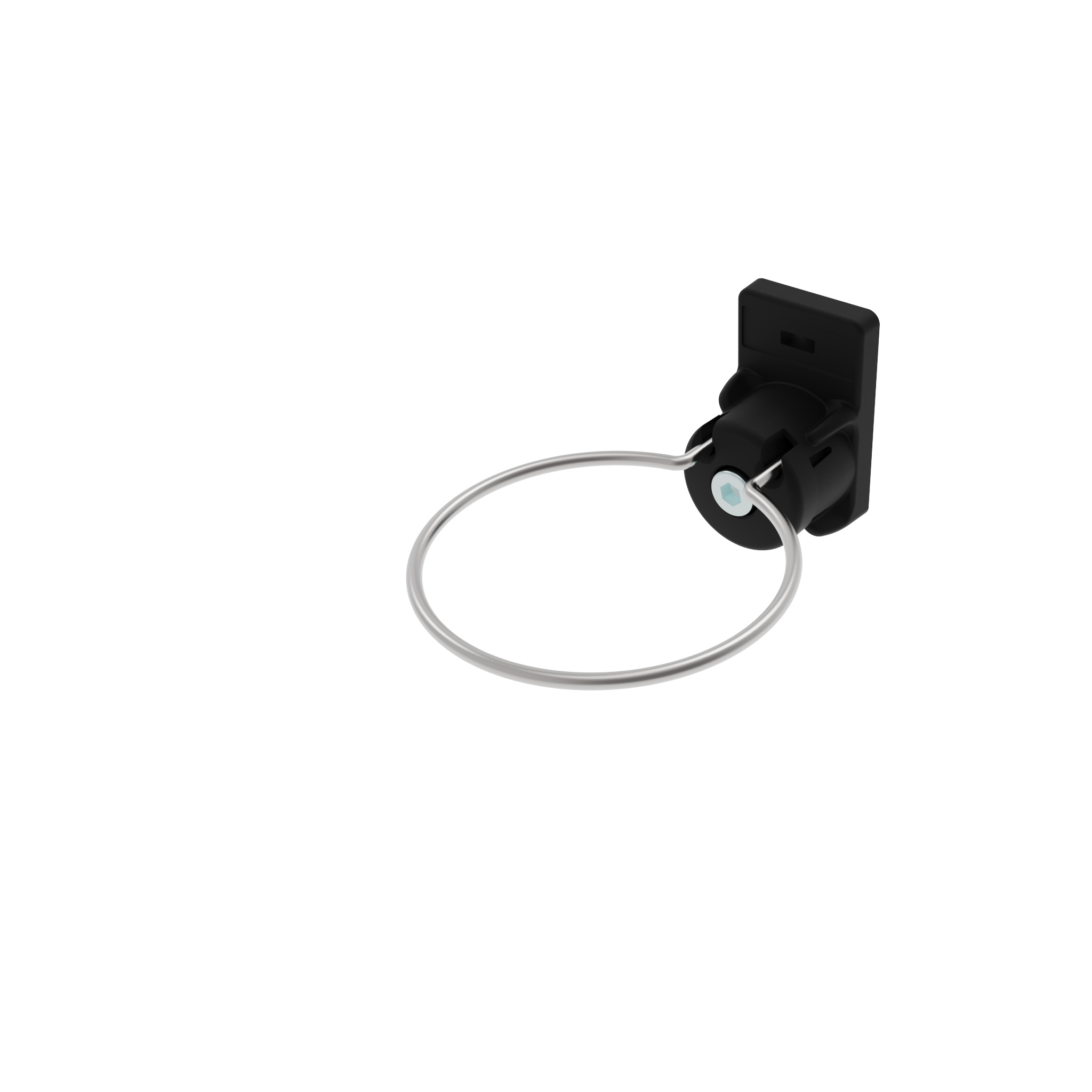 Tool Holder FX D80 for Square Holes 9 x 9 (8.7 x 8.7) 6TP38D80ESDS01 – product image
