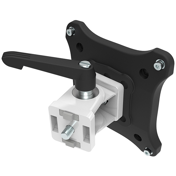 Support écran articulé ZN avec manette de serrage (Kit)