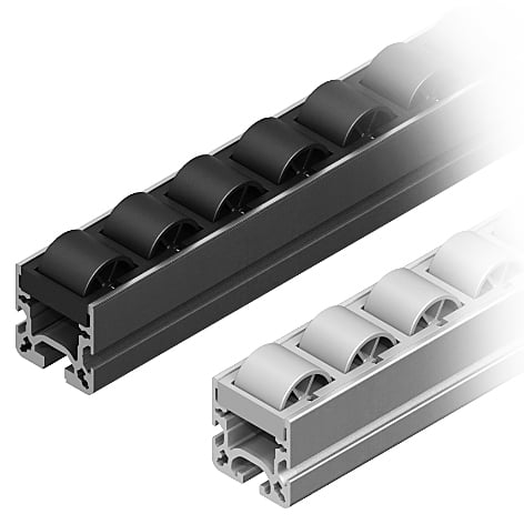 Roller Track AL R28 Roller Track AL R28