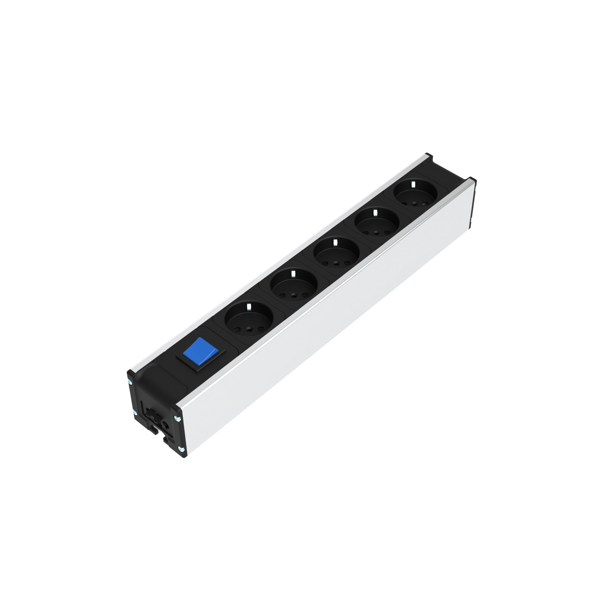 Power Strip Module F Line 370 5x with Switch