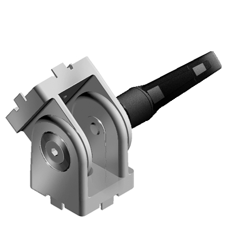 Pivot Joint 28 - 1.1" with Locking Lever