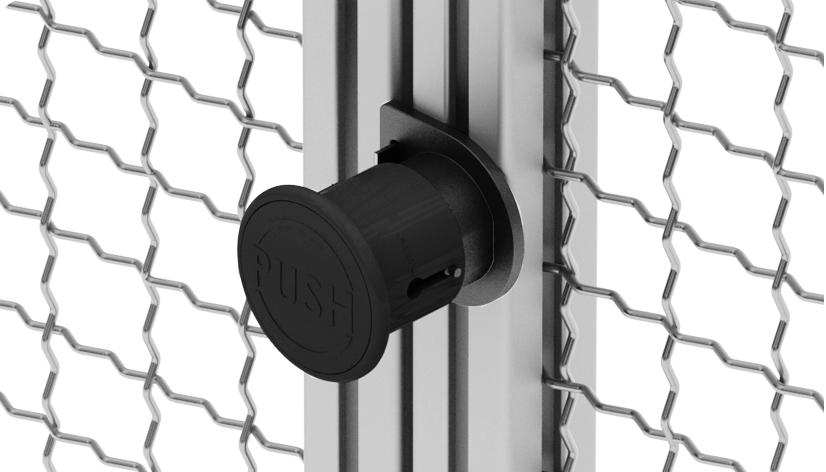 Slam Latches Compact