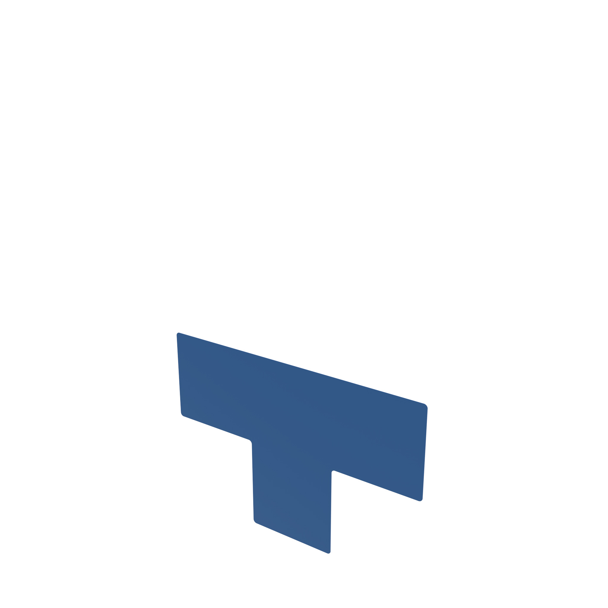 Floor Marking T-shape 100 0203HT10055 – product image