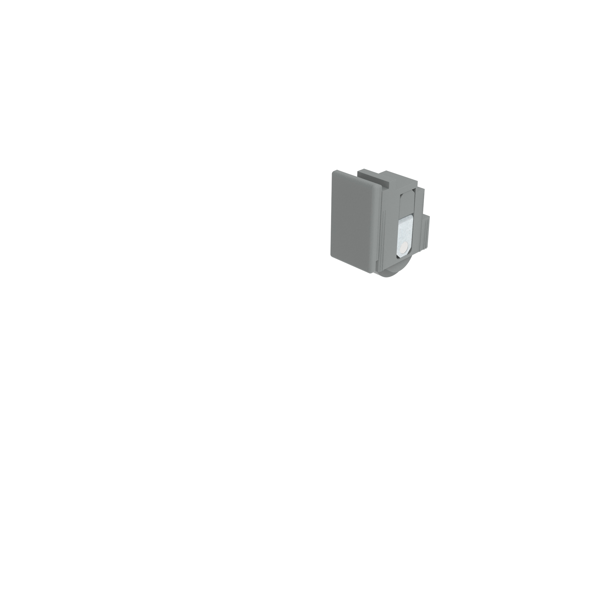 Sliding Door Guide Insert for Frame Corner Connector 18 x 32 (Set) 093WWCI18321S01 – image du produit