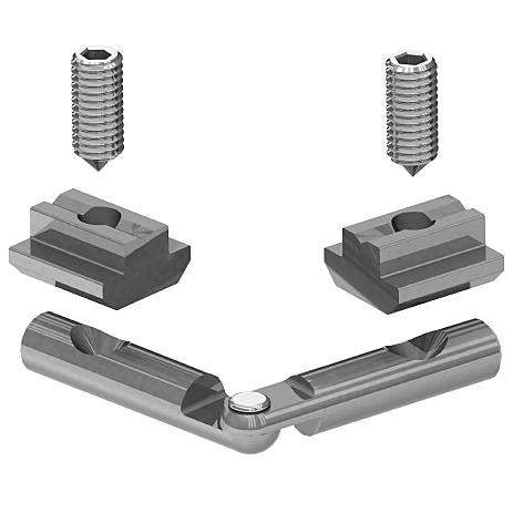 Miter Connector B 60°-180°, Slot 10
