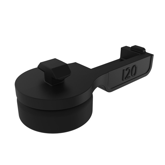 Pata ranurada en T – imagen del producto