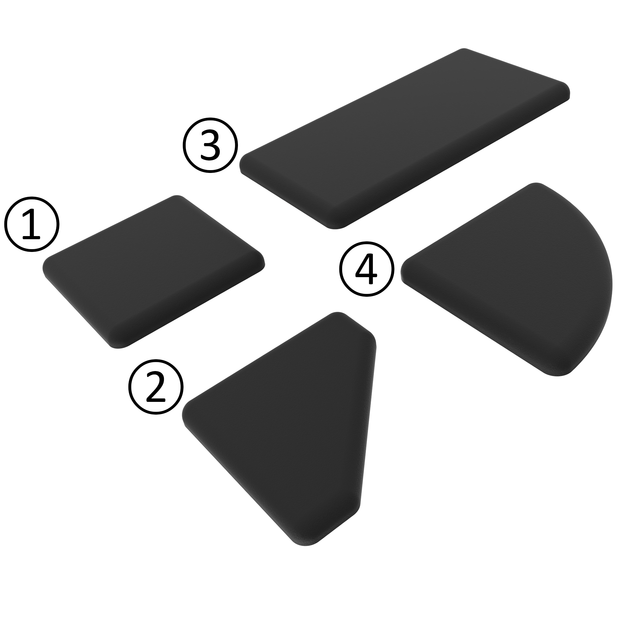 Cover Cap for 38 mm - 1.5" Modular Dimension – product image