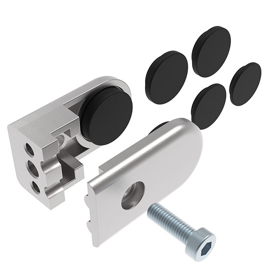 Glass Panel Clamp (Set) – product image