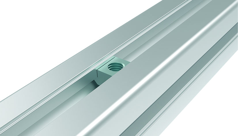 Ecrou de rainure en T 15,0 x 8,0 mm