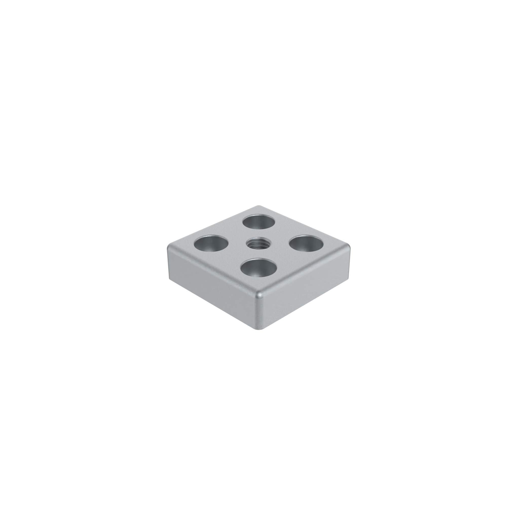 Placa de transporte y base ZN 40 x 40, sin recubrimiento 093T40400805R – imagen del producto