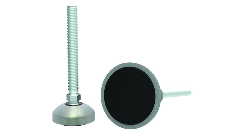 Anti-slip Plate for Swivel Feet, Ball Joint 22