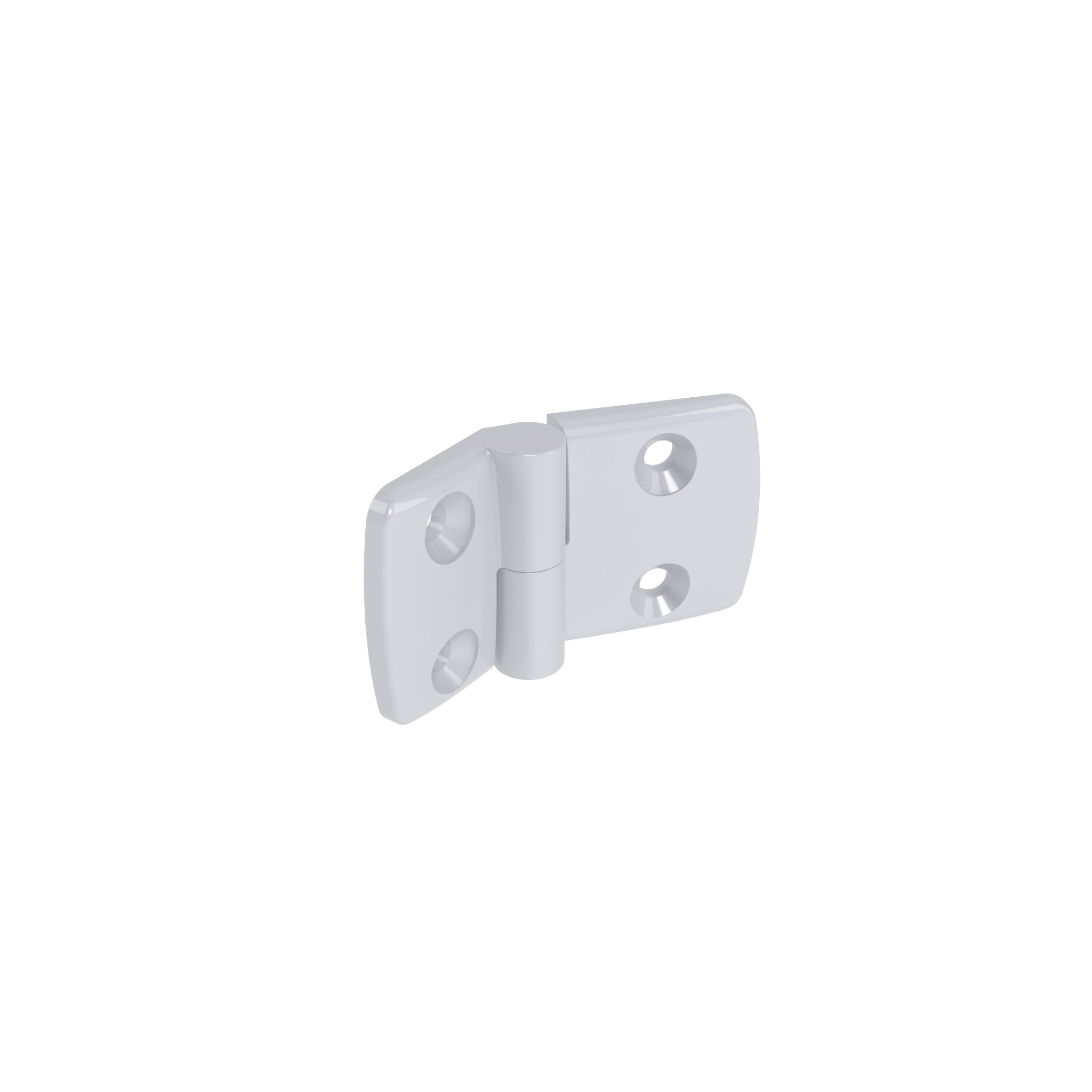 Aluminum Die-cast Combi Hinge 50, Detachable, Alu Color 095A5035R – product image