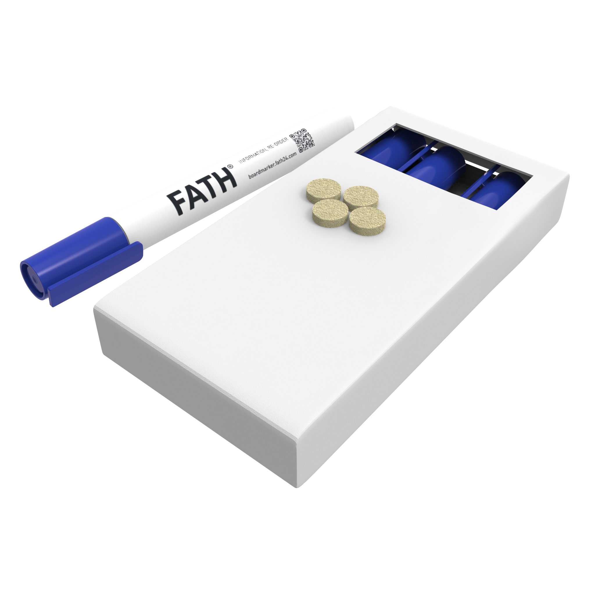 Board Marker with Felt Eraser (Set) 0206BM55 – product image