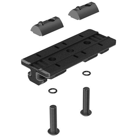 Profile Slider ZN 40 x 80 Fixed Bearing (Set)