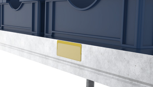 Top Open Self-adhesive Label Envelope 37 - 1.5"