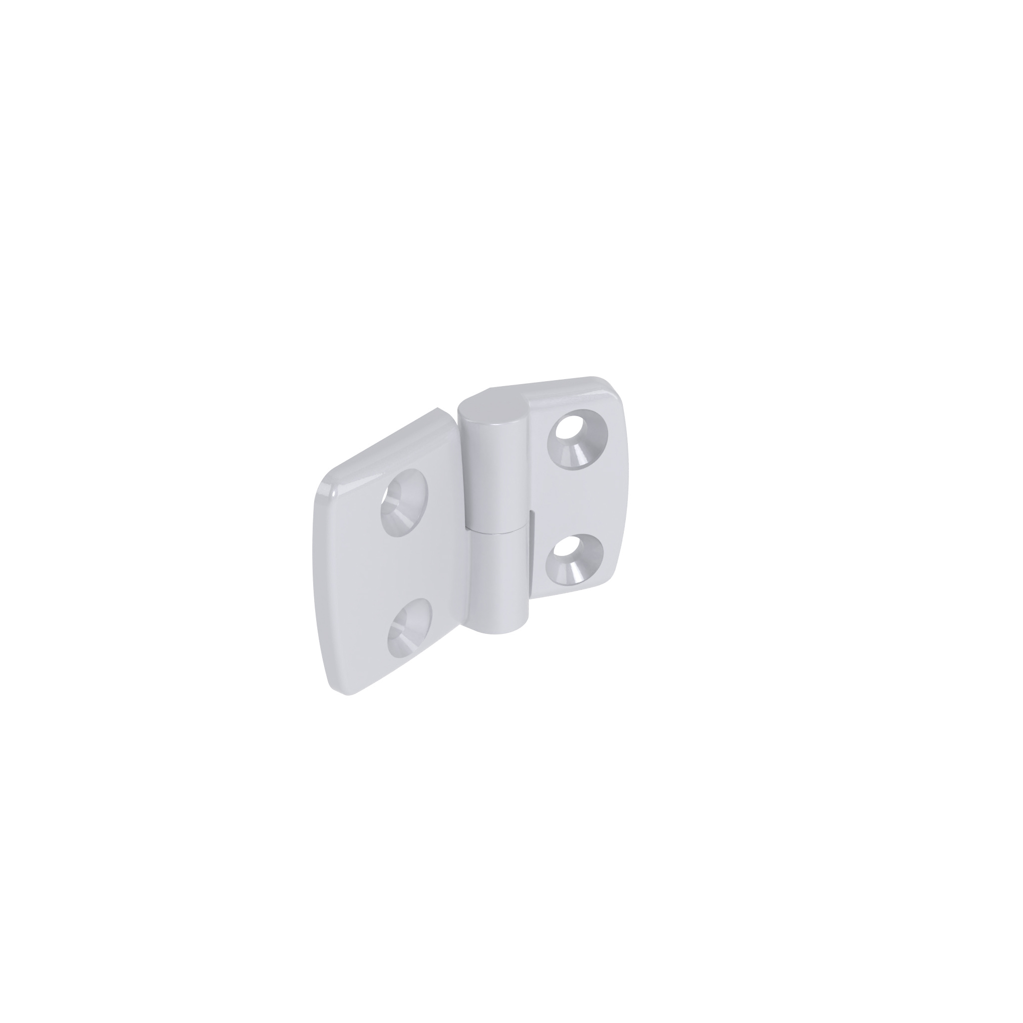 Aluminum Die-cast Combi Hinge 45, Detachable, Alu Color 095A4530L – product image