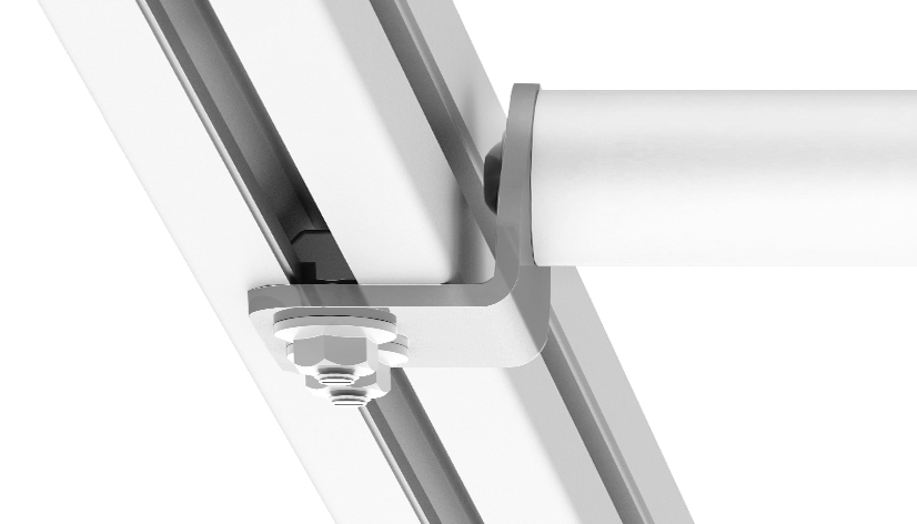 Haltewinkel 60 x 47, D28 (Set)
