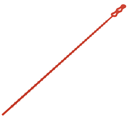 Plastic Tie for Visual Pocket