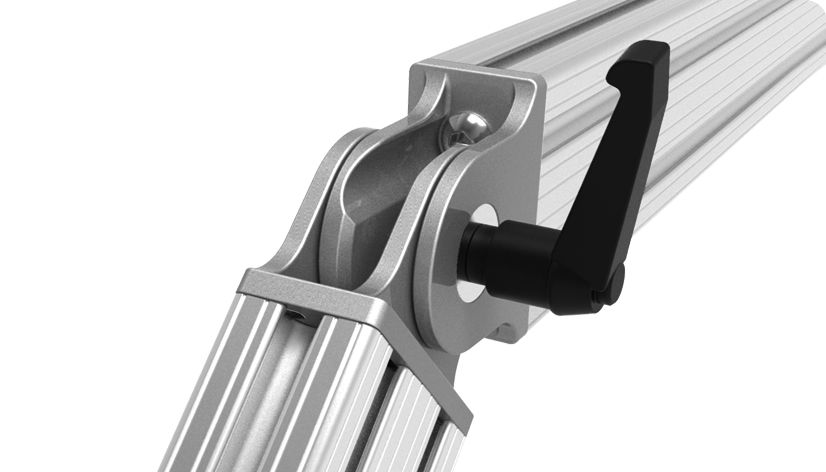 pour Profilé 1", Articulations