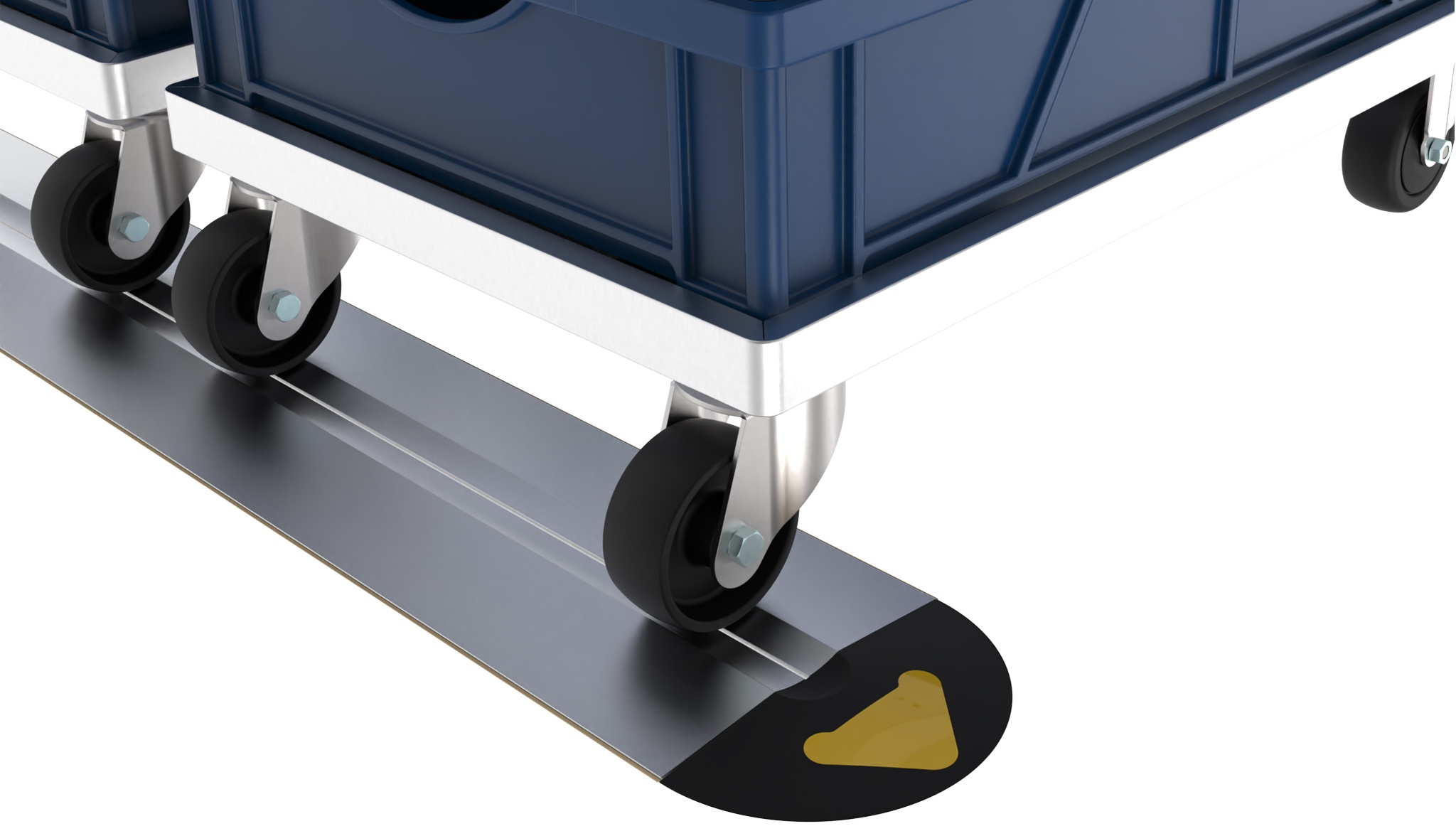 Parking Rail Flat - Flat (Set)