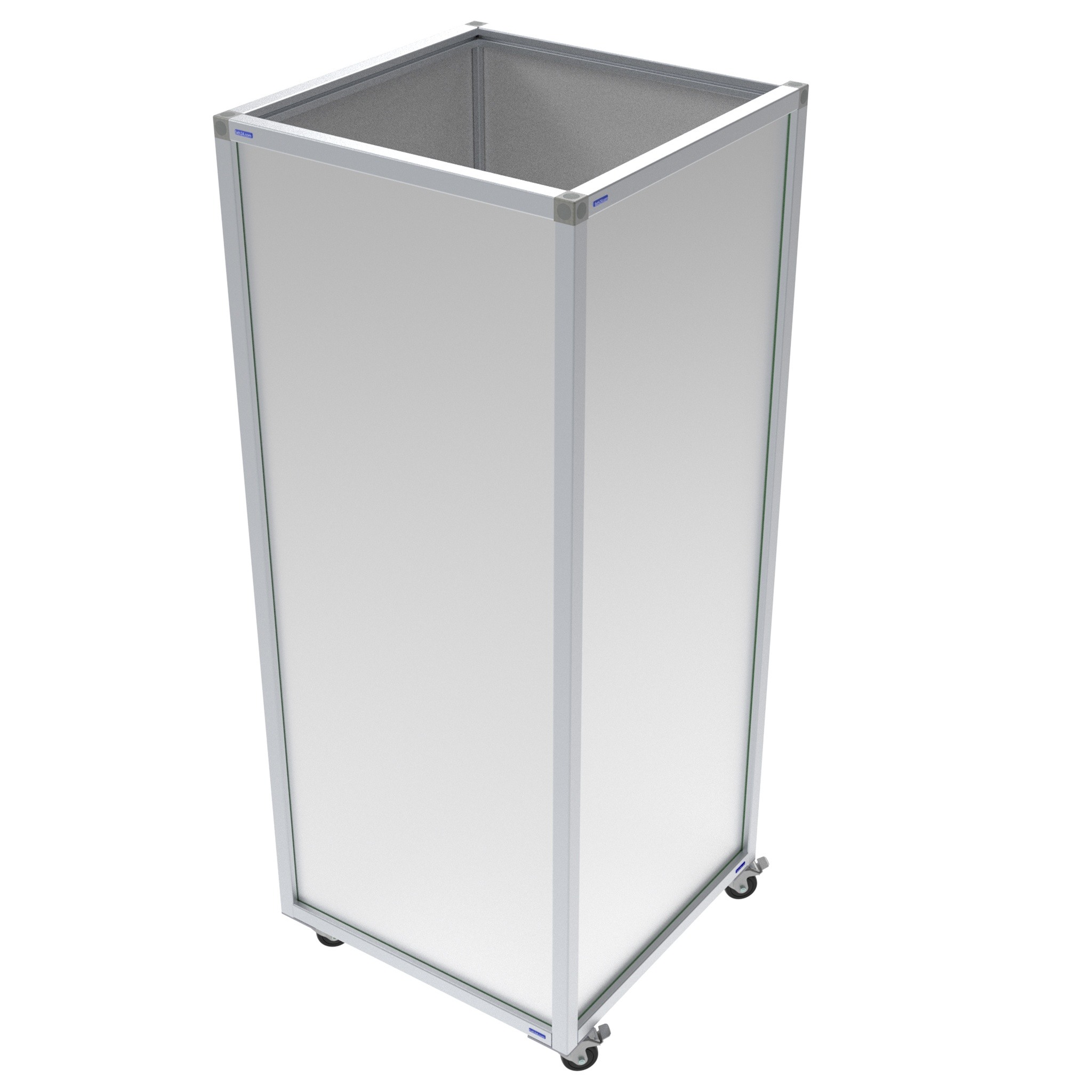 Cube émaillé mobile