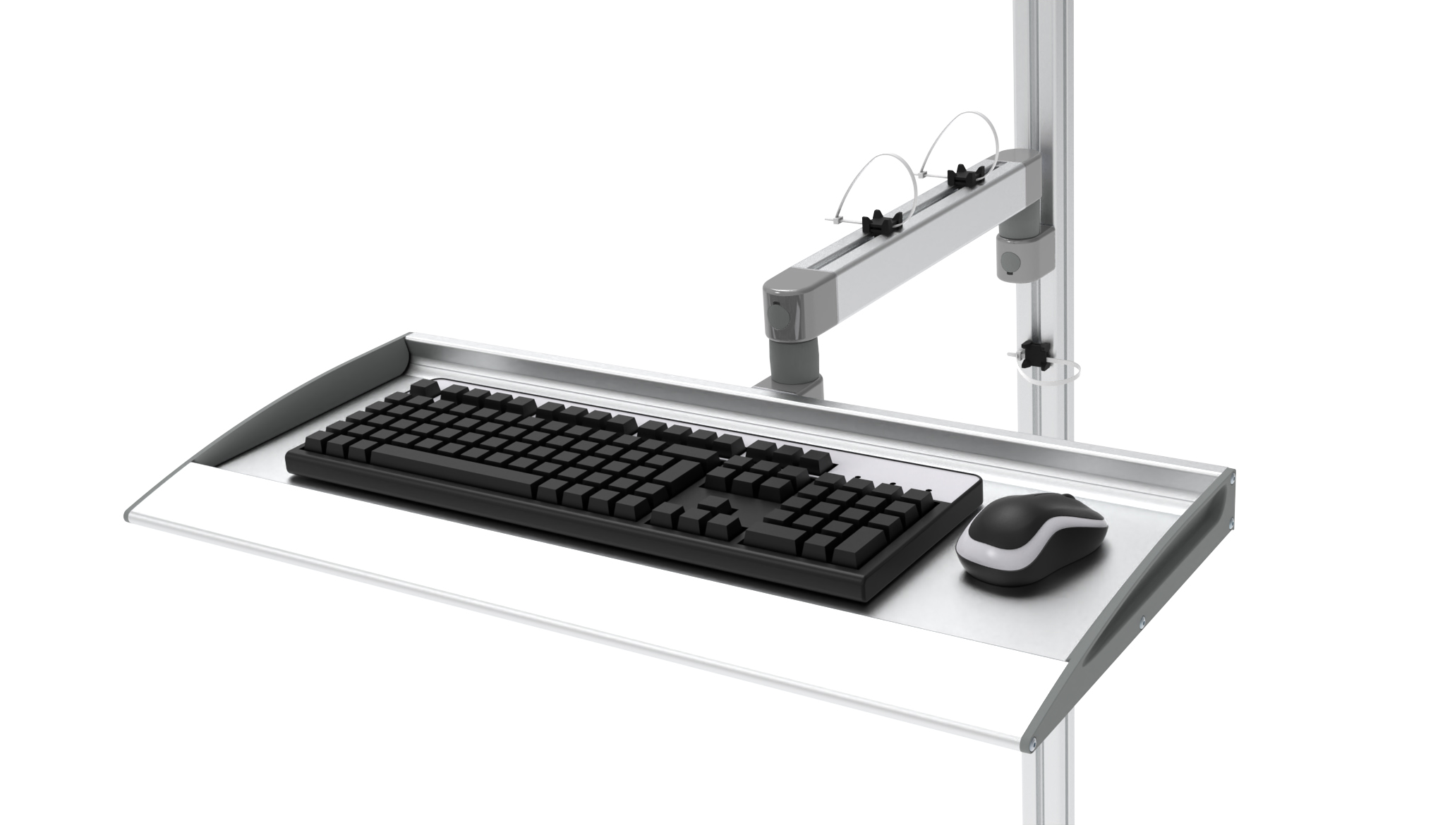 Bras pour clavier I40L 370 (Kit)