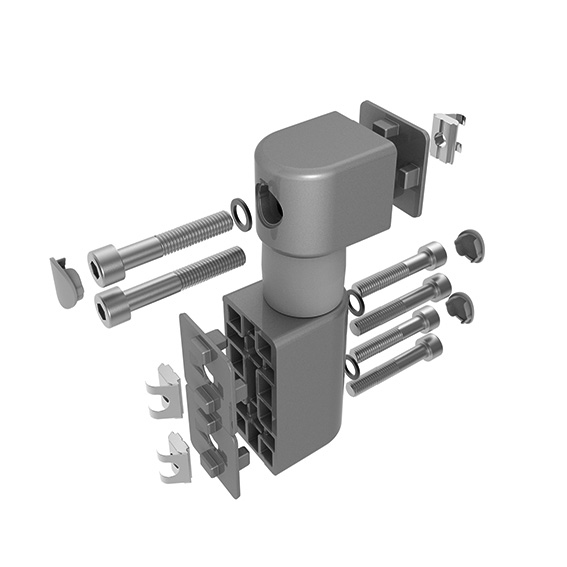 Articulation à friction B80L pour bras (Kit)