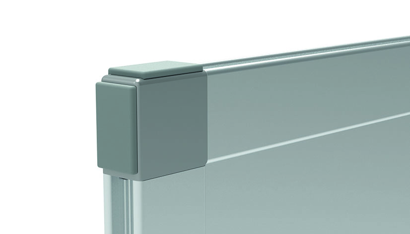 Klemmprofil 18 x 32, Rahmen-Eckverbinder