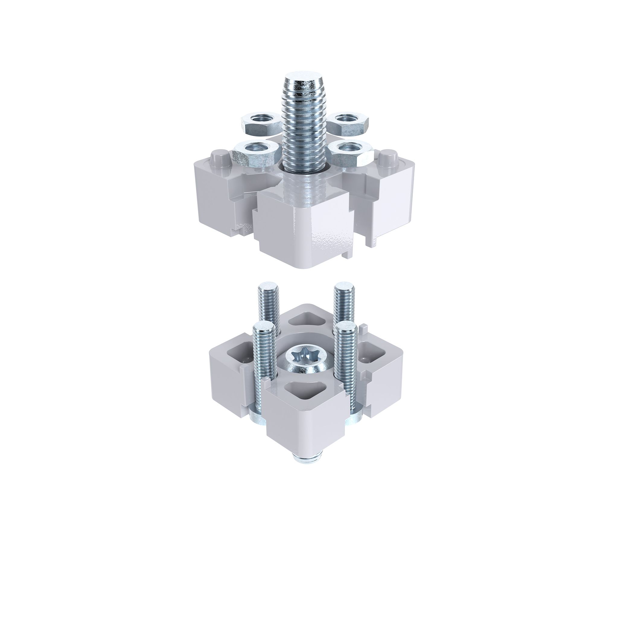 Plate Butt Connector B AL (Set) 099EA40401012AS02 – imagen del producto
